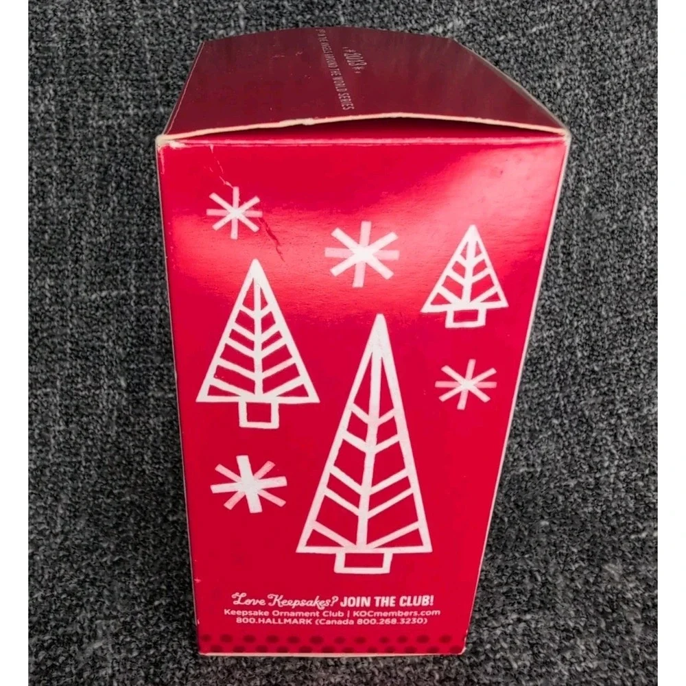 2013 Hallmark Keepsake England Angel Around The World Christmas Ornament w/ Box